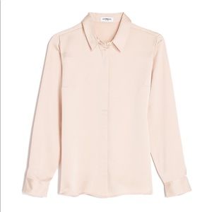 Express satin blouse